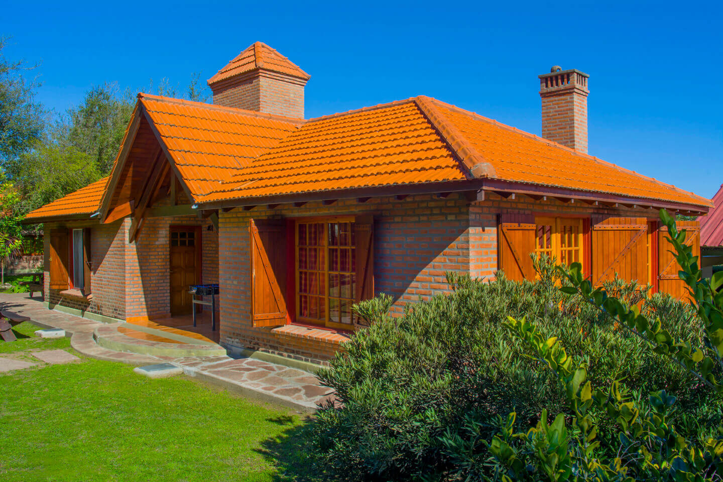 Chalets de 1 ambiente